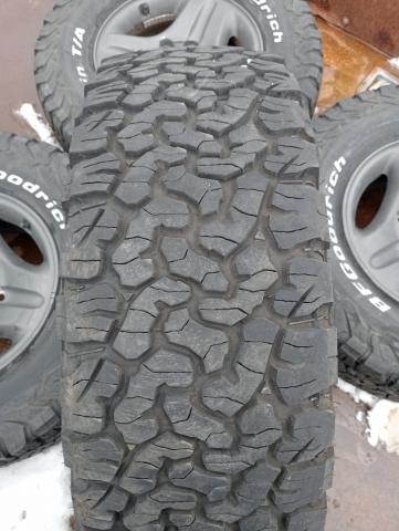 LT265/70R16ホイールセット