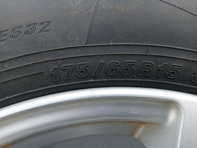 4H/100  175・65R15ホイールセット