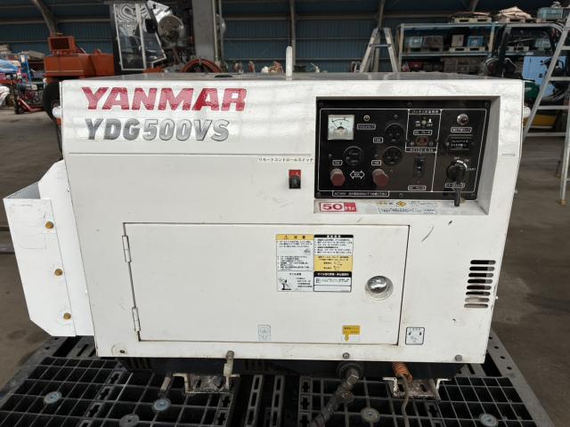 中古ディーゼル発電機