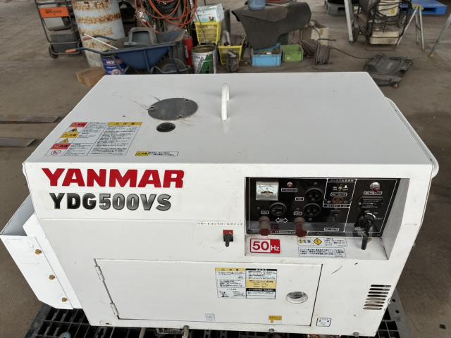 中古ディーゼル発電機