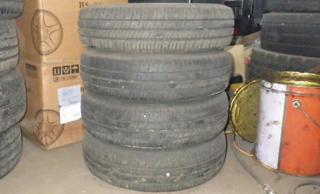 ヨコハマ 165/55R14