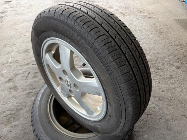 144H/100  トヨタ純正アルミ付夏タイヤ
