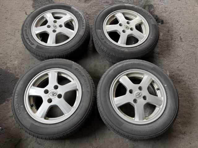 144H/100  トヨタ純正アルミ付夏タイヤ