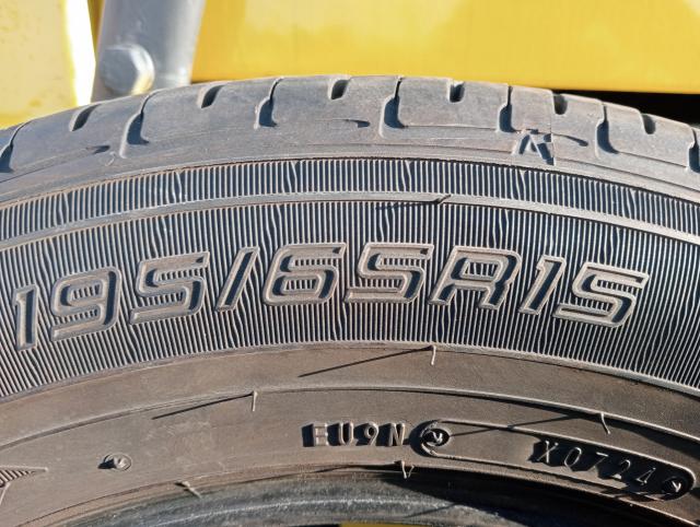 195/65R15 195/65R15タイヤ一台分セット