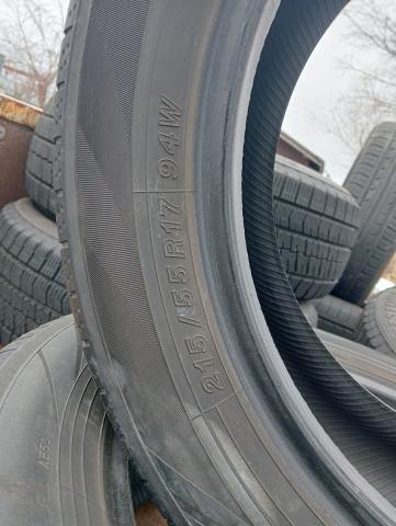 215/55R17一台分セット