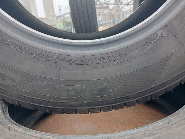 215/70R15 一台分セット