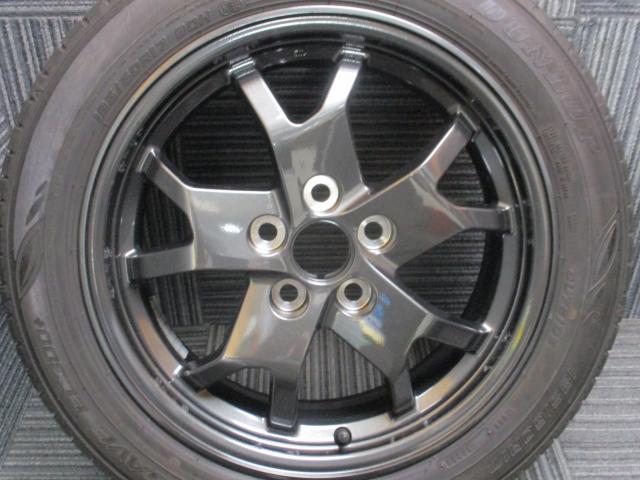 トヨタ純正　60プリウス　17×6.5J(+40)5H-114.3/ 195/60R17(ダンロップ　エナセーブ　EC300+）