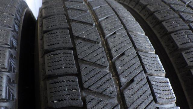 2022年製ブリヂストンブリザックVRX3 145/80R13 75Q WEDS JOKER 13x4.00B ET45 中古４本セット 080414