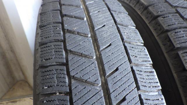 2022年製ブリヂストンブリザックVRX3 145/80R13 75Q WEDS JOKER 13x4.00B ET45 中古４本セット 080414