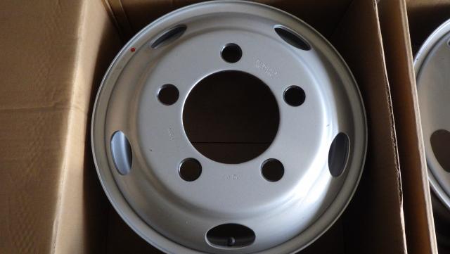 新車外し いすゞエルフ純正 16x5.5J 116.5-8TC PCD203.2mm TOPY６本セット　080416