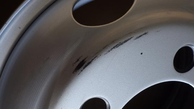 新車外し いすゞエルフ純正 16x5.5J 116.5-8TC PCD203.2mm TOPY６本セット　080416