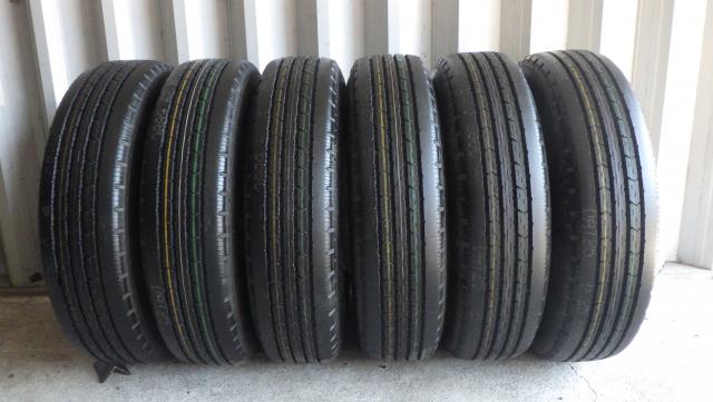 205/75R15 113/111  2025年製 新車外し BS ブリヂストン ECOPIA R202  6本セット 080426