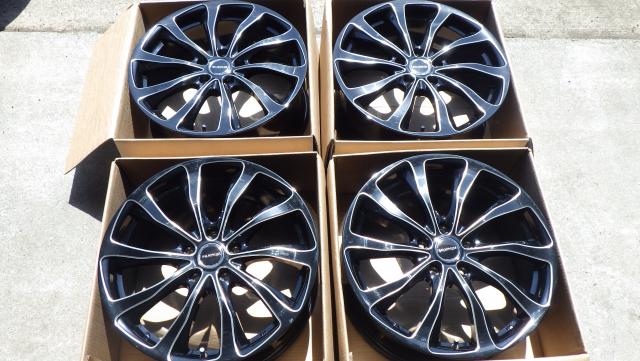 ブリヂストン BALMINUM 18x7.5J ET53 114.3-5h ４本セット 080426