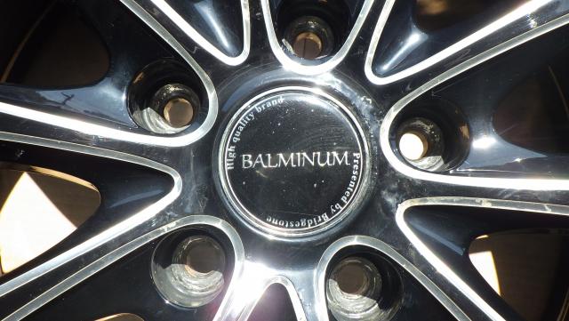 ブリヂストン BALMINUM 18x7.5J ET53 114.3-5h ４本セット 080426