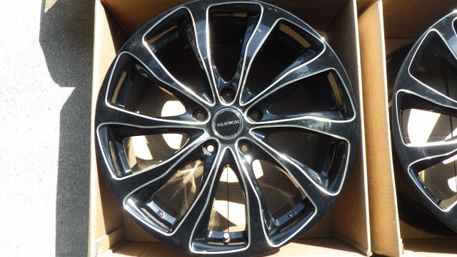 ブリヂストン BALMINUM 18x7.5J ET53 114.3-5h ４本セット 080426