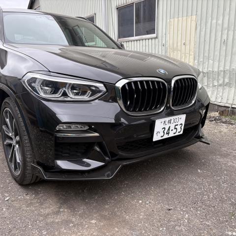 bmw x3 g01 フロントリップスポイラー