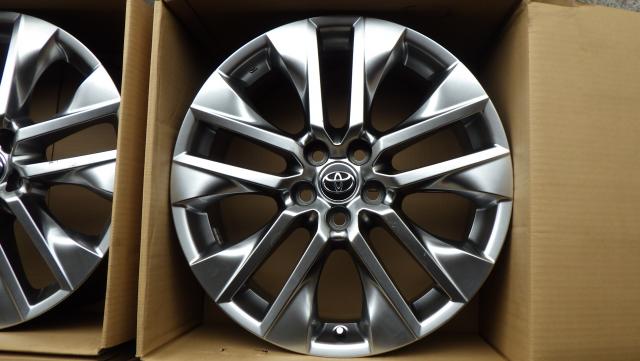 RAV4 GZパッケージ純正 19x7.5J +40 PCD114.3 5H 4本セット 080509