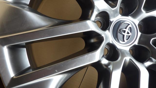 RAV4 GZパッケージ純正 19x7.5J +40 PCD114.3 5H 4本セット 080509