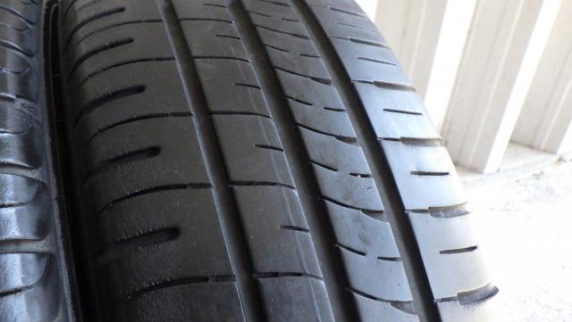 suzuki 純正 ENKEI製15x4.5J ET+45 PCD100 ダンロップ エナセーブ EC204 165/55R15 75V 080512
