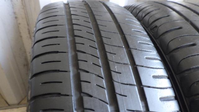suzuki 純正 ENKEI製15x4.5J ET+45 PCD100 ダンロップ エナセーブ EC204 165/55R15 75V 080512