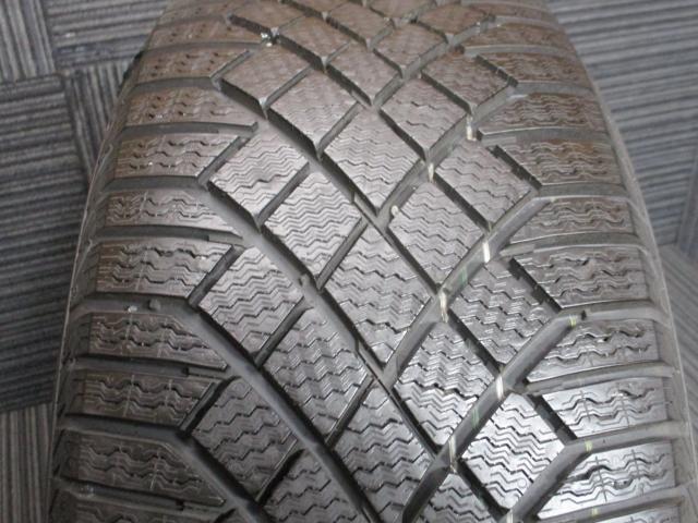 メルセデスベンツ純正　X253　GLC　18×8J（+38）5H-112/　235/55R19（コンチネンタル　バイキングコンタクト7）　タイヤバリ山　2024年製造
