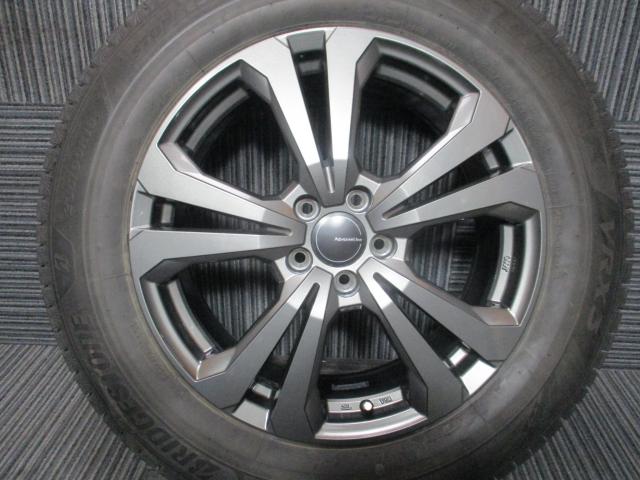 TSA　アドバンスライン　18×7.5J（+50）5H-108/　235/60R18（ブリヂストン　VRX3）美品　バリ山