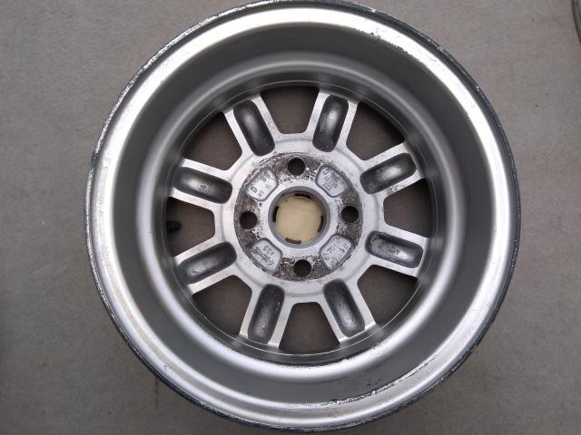 ローバー・ミニ XN12A中古 12インチアルミ