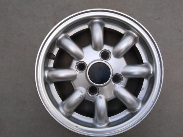 ローバー・ミニ XN12A中古 12インチアルミ