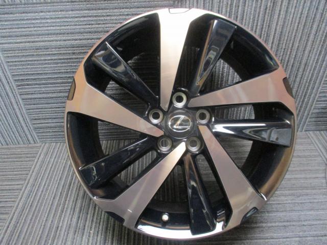 レクサス純正　NX　ブロンズエディション　18×7.5J（+35）5H-114.3　美品
