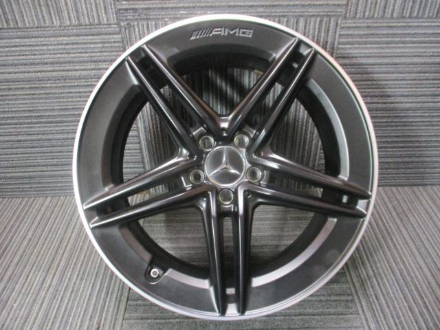 メルセデスベンツ純正　W177　AMG　Aクラス　19×8.5J（+46）5H-112　美品　マッドブラック
