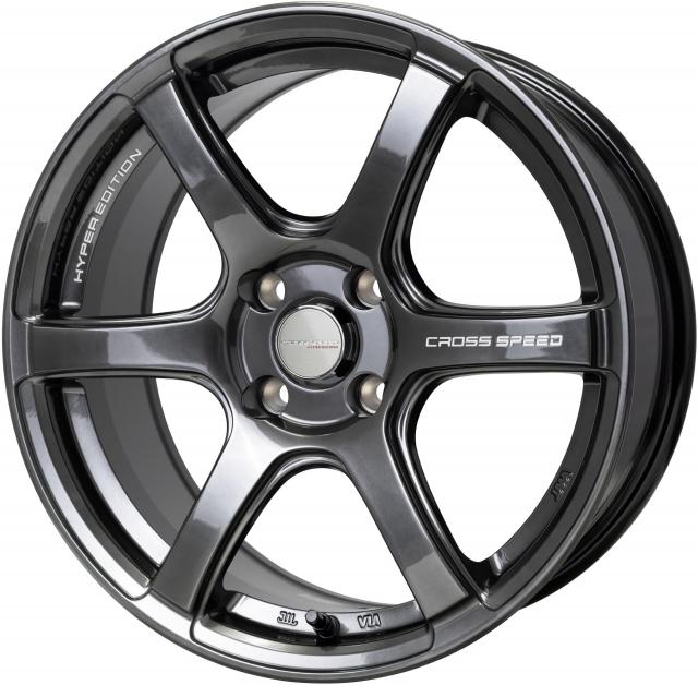 ホットスタッフコーポレーション　クロススピード　ハイパーエディション　RS6　16×5J（+45）4H-100　新品展示品