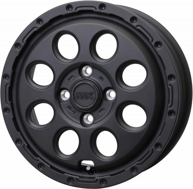 ホットスタッフコーポレーション　マッドクロス　リーコン　15×4.5J（+45）4H-100　新品展示品