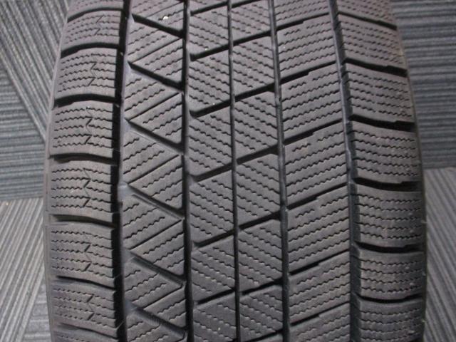 ボルボ純正　V60　17×7J（+40.5）5H-108/　225/50R17（ブリヂストン　VRX3）タイヤバリ山　2023年製造