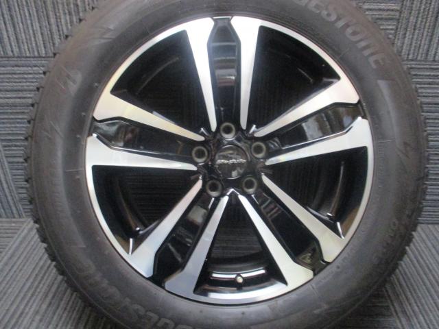 ホンダ純正　モデューロ　18×7.5J（+45）5H-114.3/　235/60R18（ブリヂストン　DM-V3）