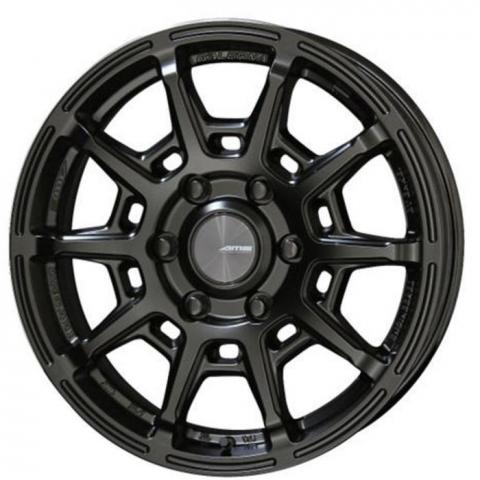 共豊コーポレーション　ガレルナ　レフィーノ（マッドブラック）17×6.5J（+38）6H-139.7　展示品