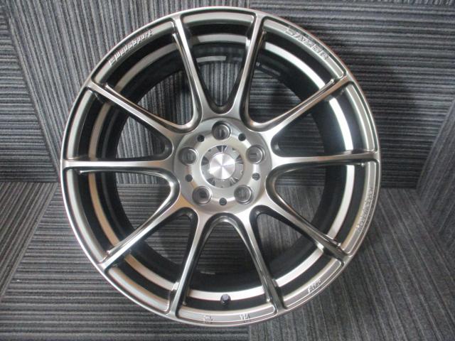 ウェッズスポーツ　SA-25R　18×8.5J（+50）5H-114.3　