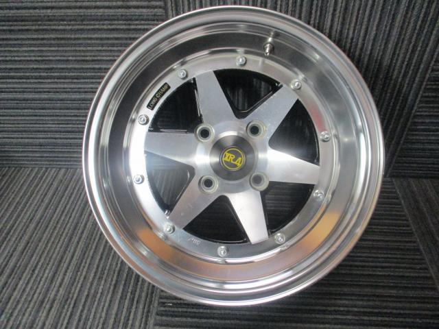 SSR　ロンシャン　XR-4　15×7/7.5J（Aタイプ/Bタイプ）4H-114.3　当時物
