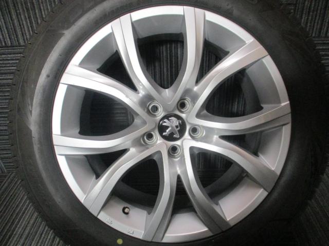 MAK　アンチバス　18×8J（+50）5H-108/　225/55R18（ブリヂストン　VRX3）タイヤバリ山　2022年製造　プジョー3008