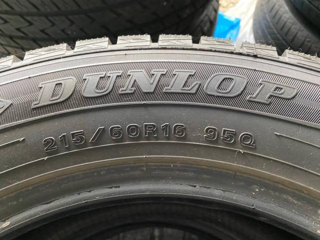 215/60R16 ダンロップ ウインターMAXX 4本