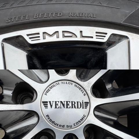 MOL VENERDI 20インチ　タイヤファルケン　アルファード等 4本