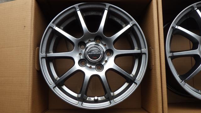 MID シュナイダーSTAG 15X6J 114.3‐5h ET50 4本セット 080528