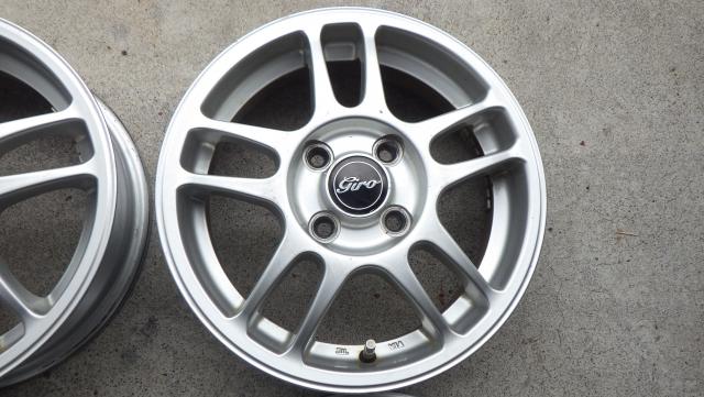14×4.5J 4H/100 46 軽自動車サイズ！ ブリヂストン JIRO 14x４.5J 100-4H ET+46 ハブ73mm ４本セット 080528