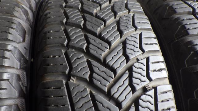 14×4.5J 4H/100 45 2024年製8.5分山！ミシュランX-ICE SNOW 155/65R14 75T WEDSアルミ 14x 4.5J ＋45 100 4H