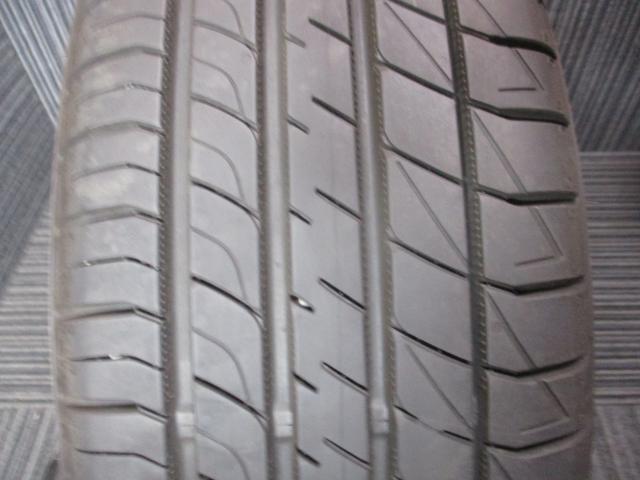 マツダ純正　デミオ　スチール　15×5.5J（+40）4H-100/　185/65R15（ダンロップ　ルマンⅤ+）タイヤバリ山　2025年製造