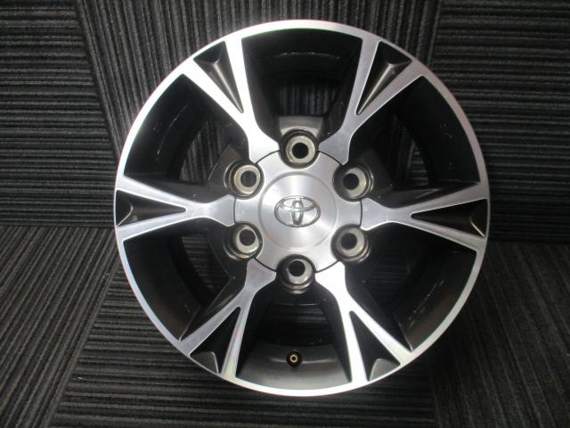 トヨタ純正　200ハイエース　15×6J（+33）6H-139.7
