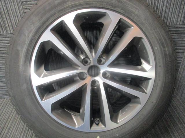 ジャガー純正　Fペイス　19×8.5J（+45）5H-108/　255/55R19（ダンロップ　ウィンターマックス　SJ8）タイヤバリ山　2024年製造