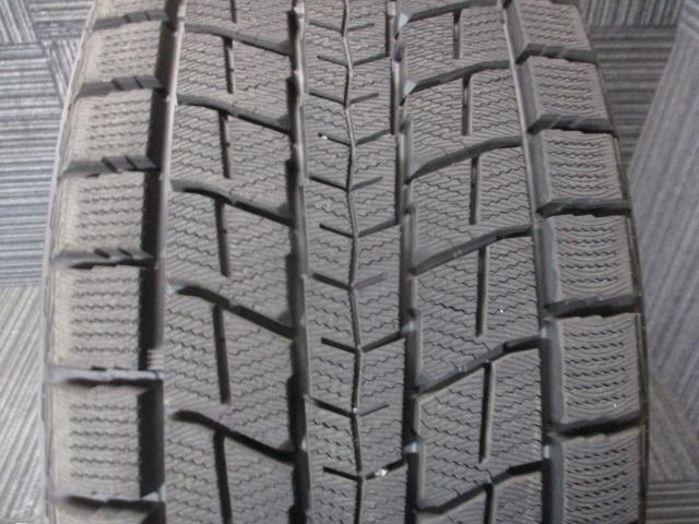 ジャガー純正　Fペイス　19×8.5J（+45）5H-108/　255/55R19（ダンロップ　ウィンターマックス　SJ8）タイヤバリ山　2024年製造