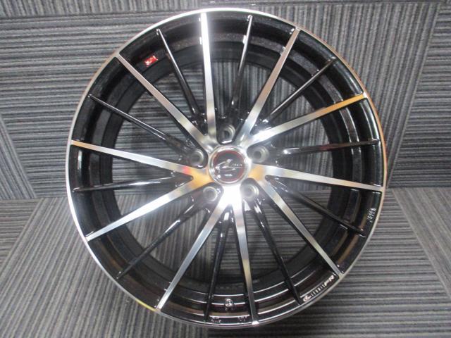 ウェッズ　レオニスFR（PBMC)　19×7.5J（+47）5H-114.3/　225/45R19（トーヨー　プロクセスFD1）美品　アルミホイール使用期間2か月　タイヤ新古品