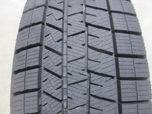ダンロップ　ウィンターマックス　WM-03　205/60R16　バリ山　2024年製造