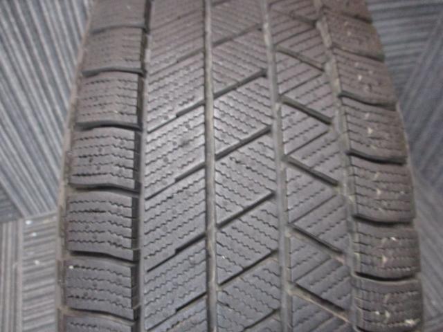 ブリヂストン　バルミナ　AR12　16×6J（+40）4H-100/　195/60R16（ブリヂストン　VRX3）タイヤバリ山　2024年製造